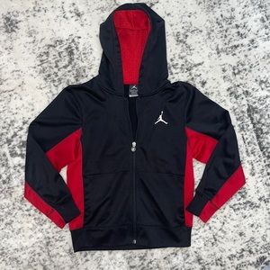 Boys Air Jordan Zip Up Jacket